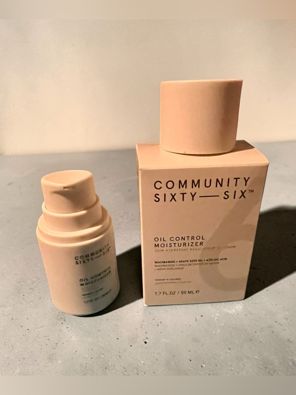 Community Sixty-Six Oil Control Moisturizer – 1.7 fl oz / 50 mL BNIB
